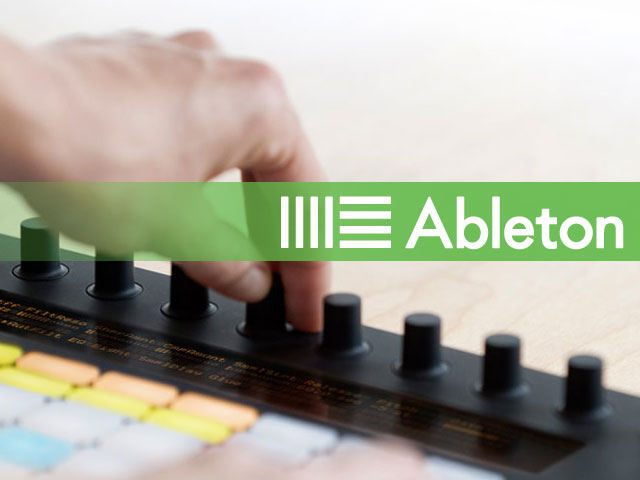 All Ableton Gear 25% Off Until Sept 5th