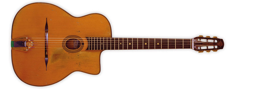 Django Reinhardt's Selmer guitar