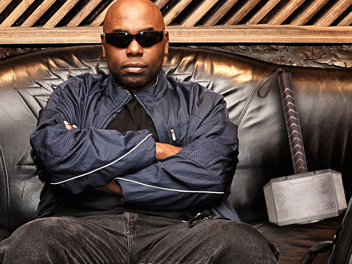 Download Hardgroove's New Marvel-Themed Single Featuring Chuck D