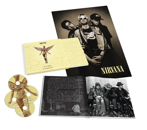 Nirvana 20th Anniversary reissue of In Utero