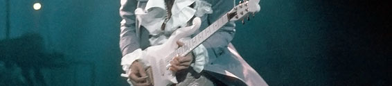 Prince and the Cloud Guitar