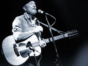Pete Seeger On Making Connections In Songwriting