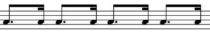 swing eighth notes