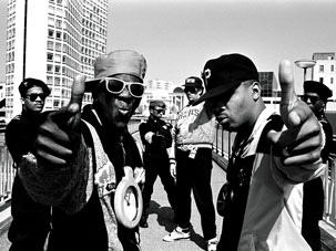 The Recording Of Public Enemy's 'Fight The Power'