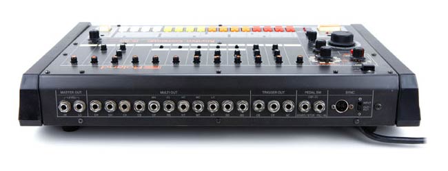 Roland TR-808 connections