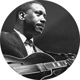 Wes Montgomery and his Gibson L-5