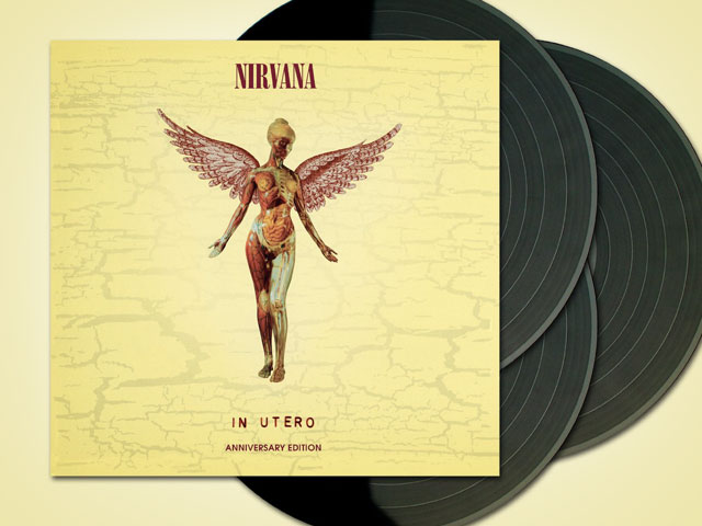 All Hail The 20th Anniversary Nirvana In Utero Re-Issue