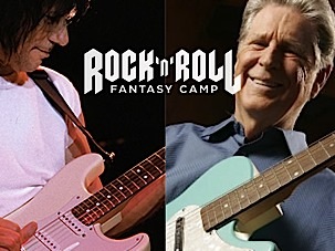Brian Wilson, Jeff Beck Rock ‘N’ Roll Fantasy Camp