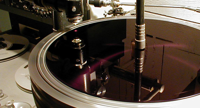 cutting vinyl record lacquers