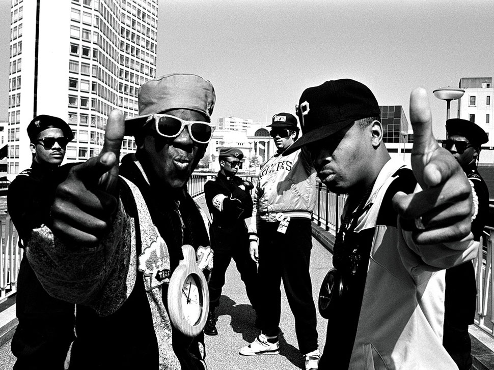 The Recording Of Public Enemy's 'Fight The Power'
